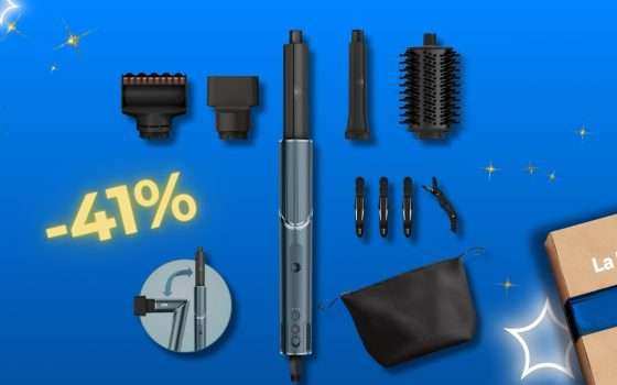 Shark FLEXSTYLE Styler sfida Dyson con il suo prezzo IRRISORIO, solo Prime