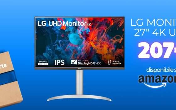 Ultima chiamata: se vuoi questo monitor LG 27