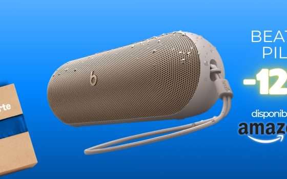 Suono da concerto in formato MINI con Beats Pill: festa delle offerte Prime