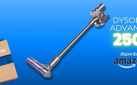 Dyson V8 Advanced realizza i sogni a prezzo irrisorio: offerte Prime