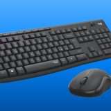 Mouse e tastiera wireless con Logitech MK295, 24€ per entrambi