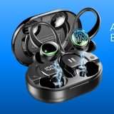 Auricolari Bluetooth 5.4 per sport e non solo: sconto del 79% regalato