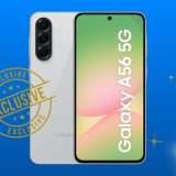 Samsung Galaxy A56 5G è esclusiva Amazon con funzioni AI e 256GB di memoria