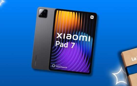 Non un semplice tablet ma bensì XIAOMI Pad 7: la Keyboard è in regalo