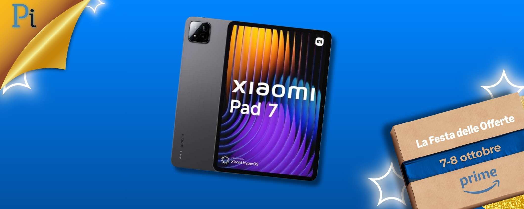 Non un semplice tablet ma bensì XIAOMI Pad 7: la Keyboard è in regalo