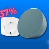 Echo Pop + Presa smart rendono casa innovativa, prezzo affare Prime