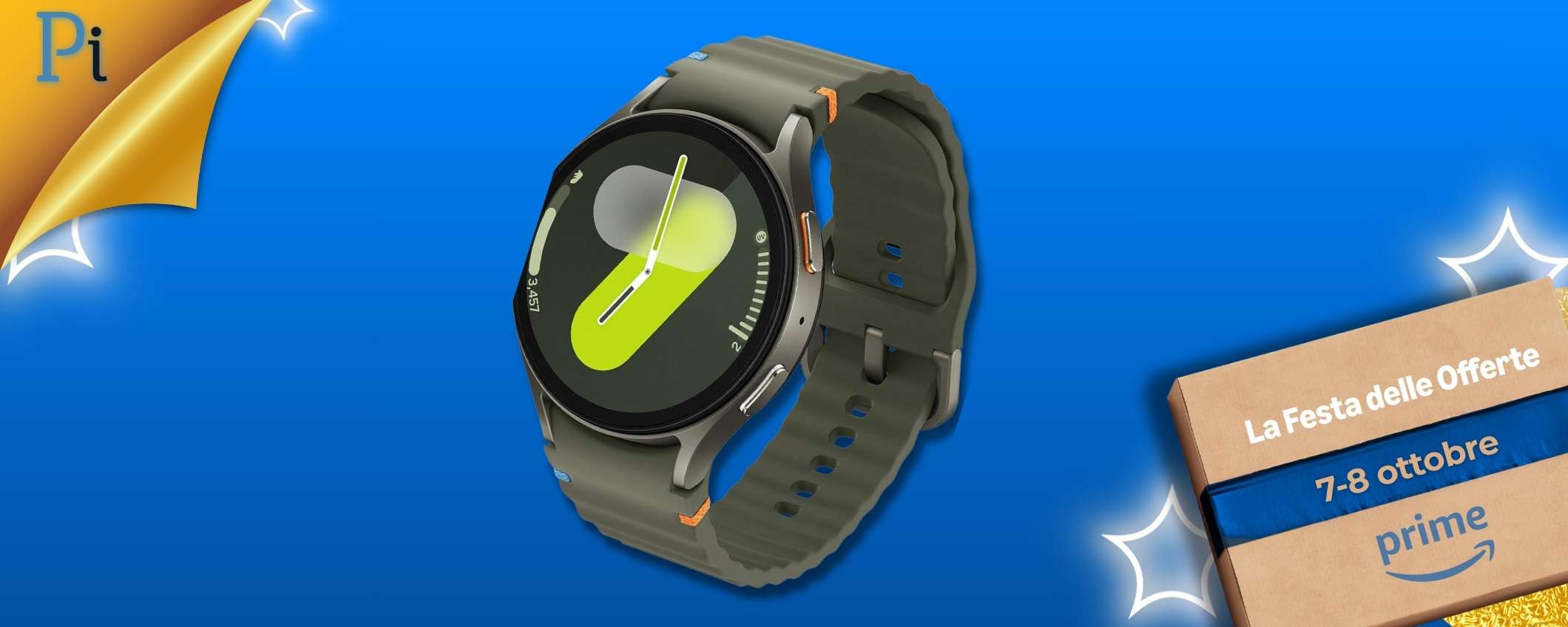 C’è anche Samsung Galaxy Watch7 in sconto, al polso un concentrato tech