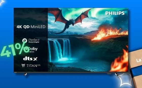 La Philips Ambilight 65