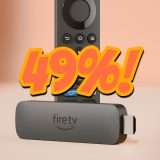 Festa delle Offerte Prime in anticipo su Amazon: Fire TV Stick 4K al 49% di sconto