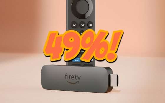 Festa delle Offerte Prime in anticipo su Amazon: Fire TV Stick 4K al 49% di sconto