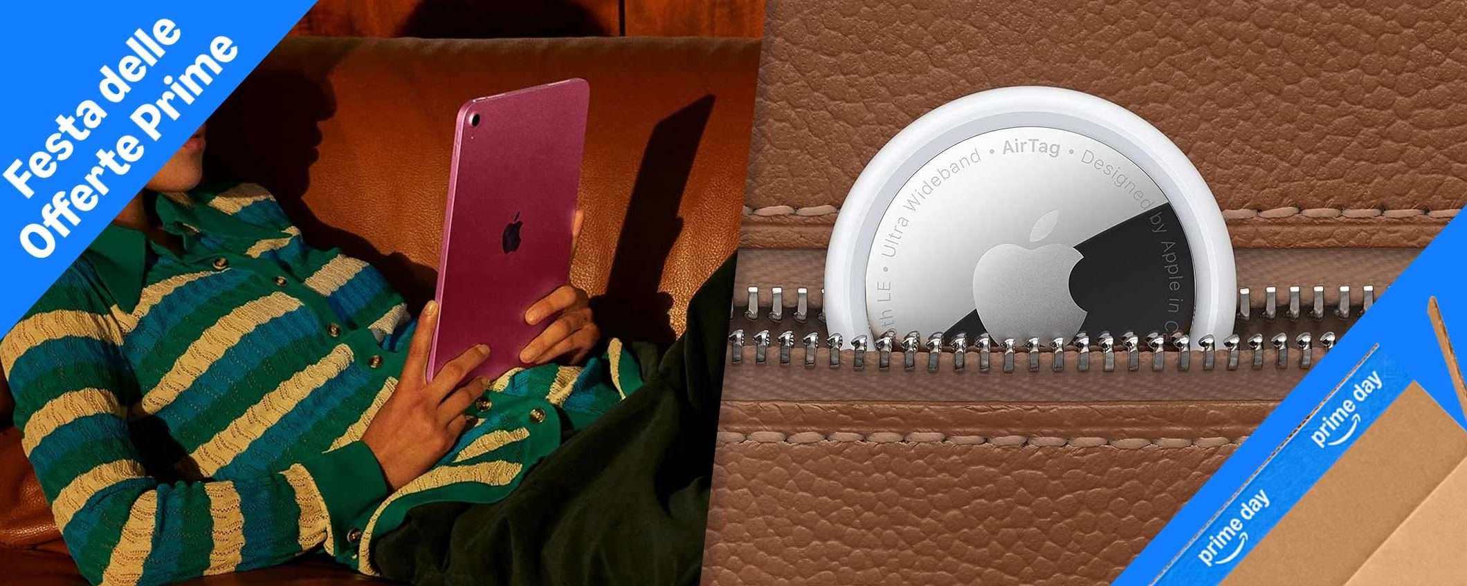 Festa delle Offerte Prime 2025: i migliori prodotti Apple scontati