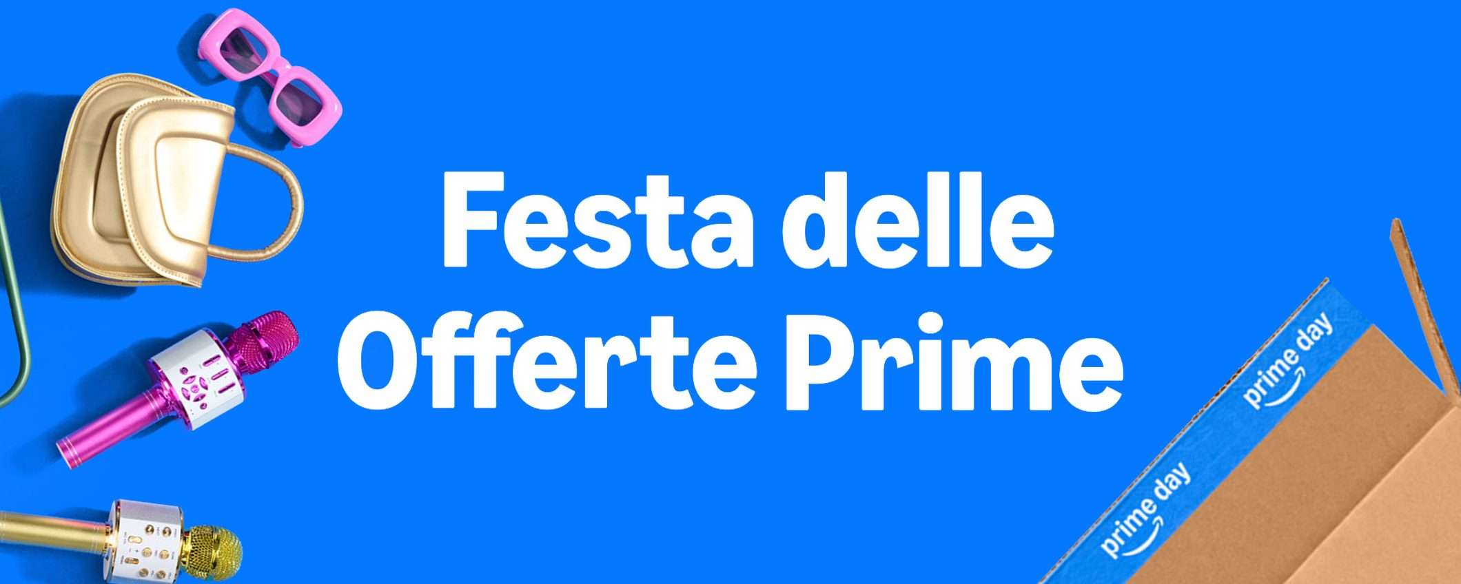 Inizia la Festa delle Offerte Prime: gli sconti e come partecipare
