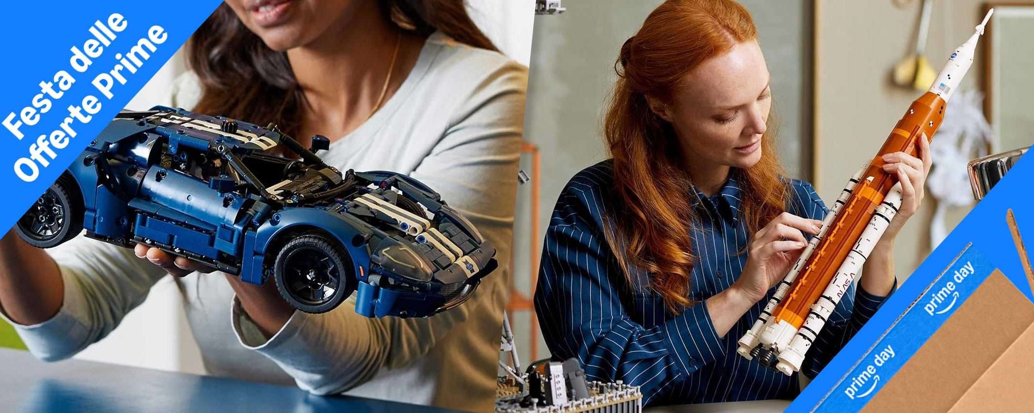 Festa delle Offerte Prime 2025: migliori sconti LEGO