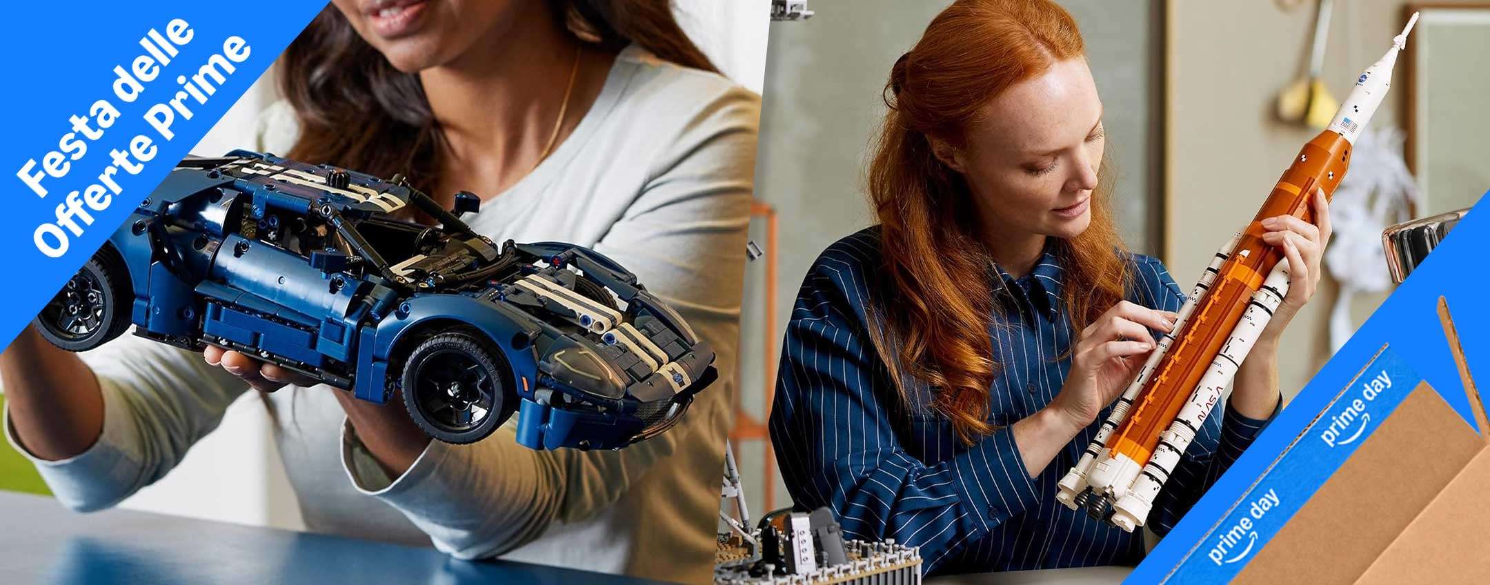 Festa delle Offerte Prime 2025: migliori sconti LEGO