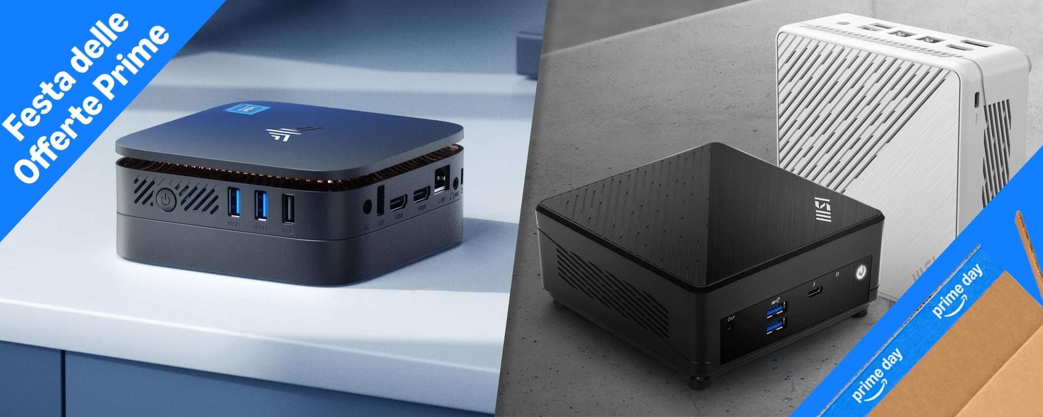 Festa delle Offerte Prime 2025: i migliori Mini PC in offerta