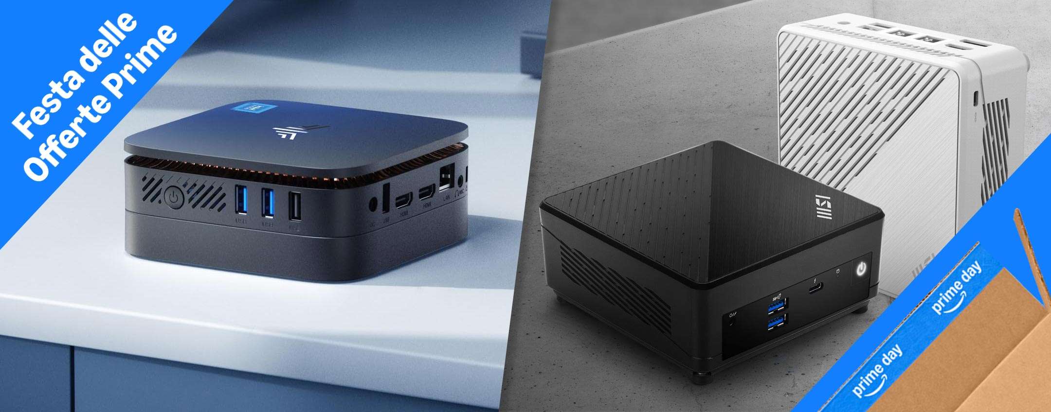 Festa delle Offerte Prime 2025: i migliori Mini PC in offerta