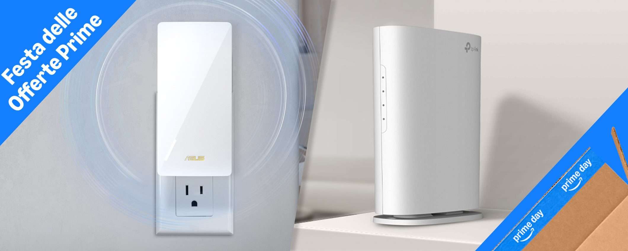 Festa delle Offerte Prime 2025: i migliori ripetitori Wi-Fi in sconto