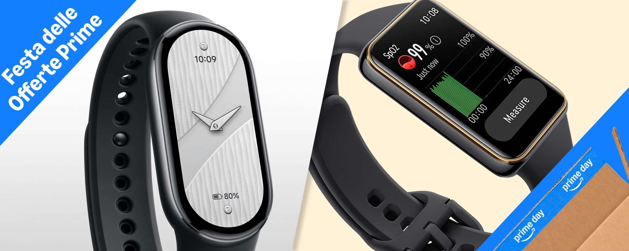Festa delle Offerte Prime: le migliori smartband in super sconto