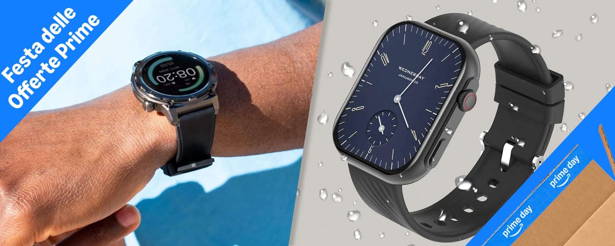 Festa delle Offerte Prime: i migliori smartwatch a prezzi stracciati