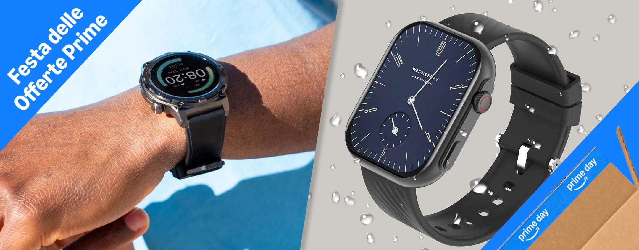 Festa delle Offerte Prime: i migliori smartwatch a prezzi stracciati