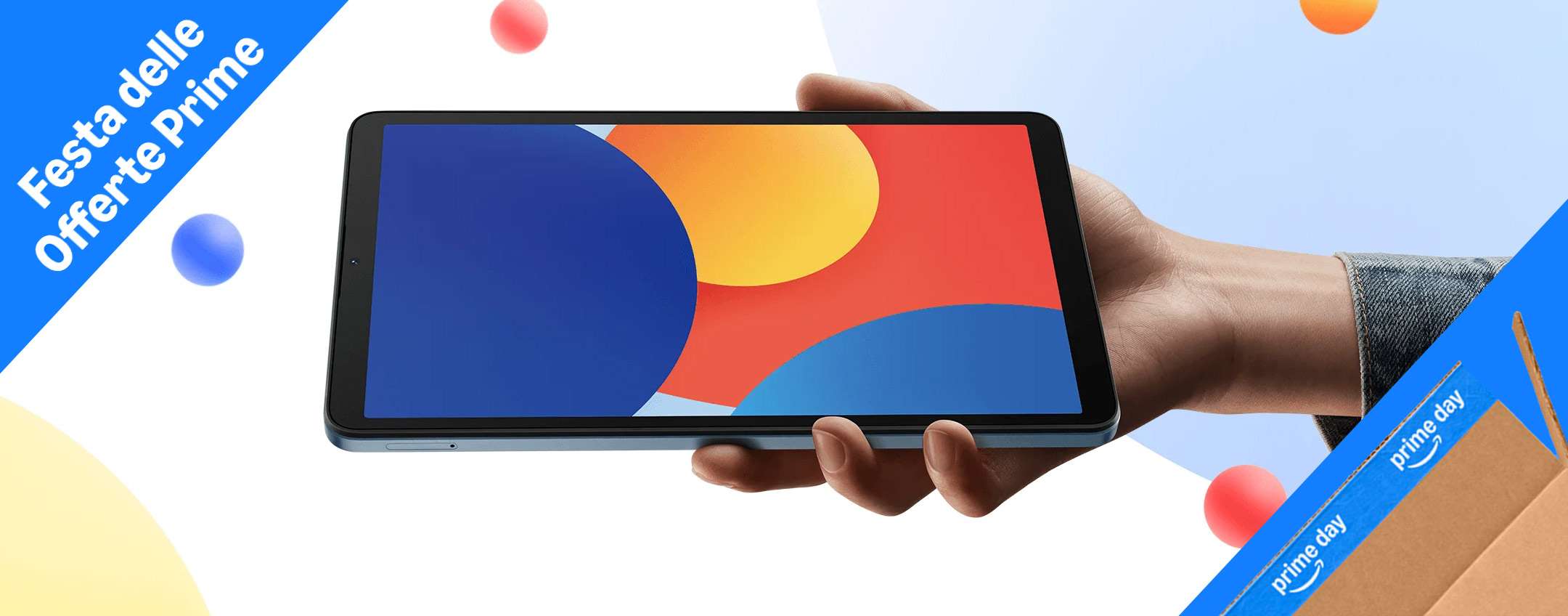 Xiaomi Redmi Pad SE 8.7: il tablet a soli 82 euro per la Festa Prime