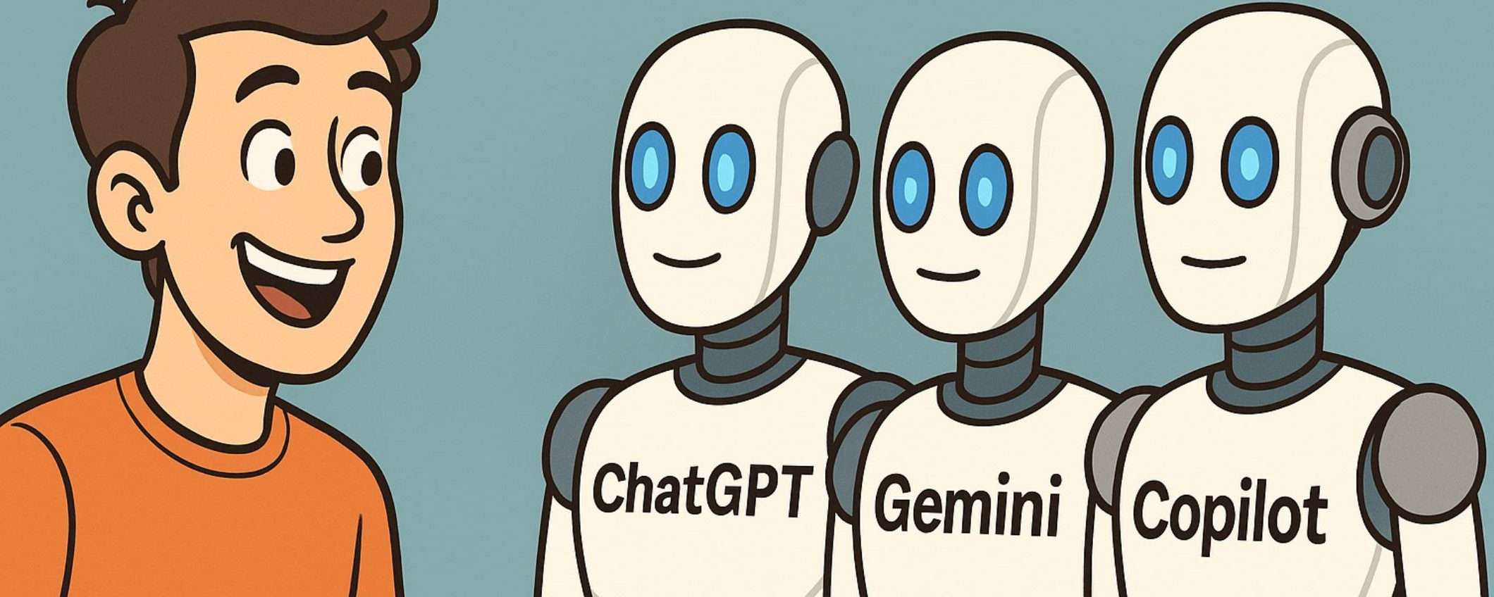 ChatGPT, Gemini e Copilot: le AI che ispirano più fiducia