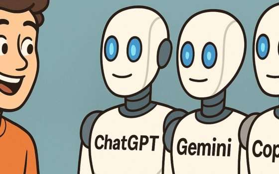 ChatGPT, Gemini e Copilot: le AI che ispirano più fiducia