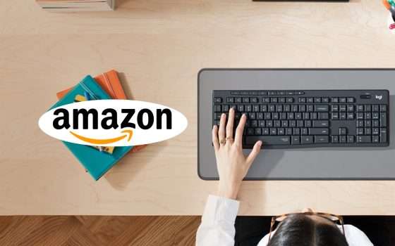 Finalmente tastiera e mouse silenziosi con il kit Logitech MK295 in offerta lampo