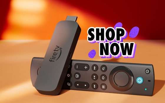 Fire TV Stick 4K Max: tutto l'intrattenimento che vuoi a soli 47€