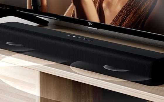 La Fire TV Soundbar di Amazon al prezzo più basso di sempre
