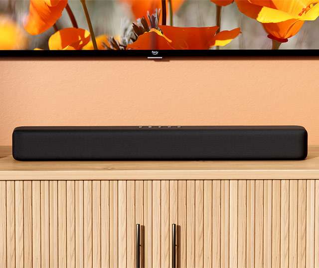 La Fire TV Soundbar di Amazon