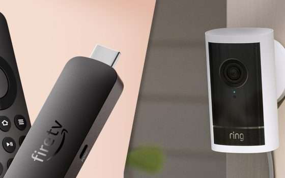 Fire TV Stick 4K Select (e non solo) arriva oggi in Italia