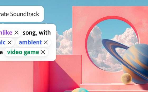 Adobe Firefly può generare colonne sonore e voiceover per i video