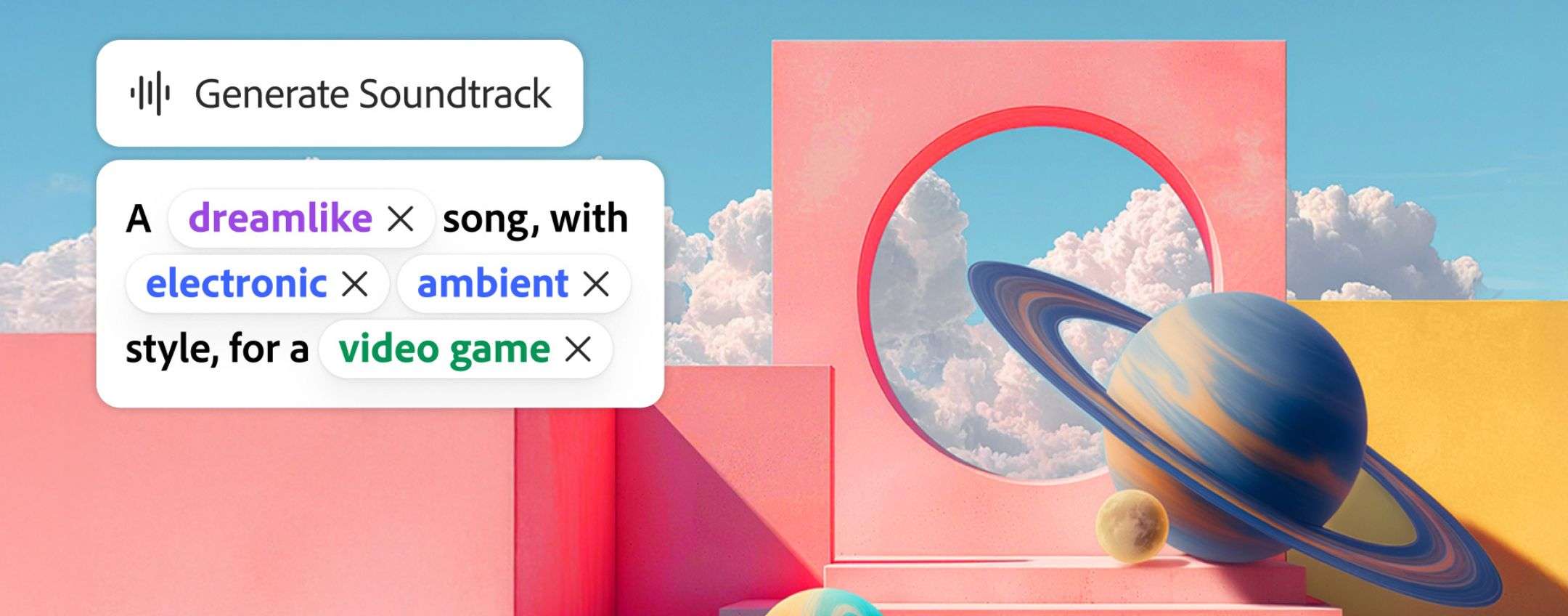 Adobe Firefly può generare colonne sonore e voiceover per i video