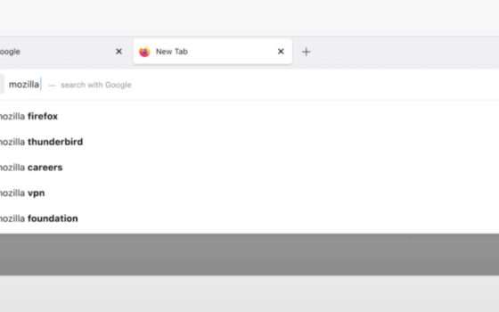 Firefox introduce i suggerimenti intelligenti nella barra degli indirizzi