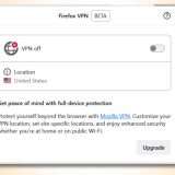 Mozilla Firefox lancia VPN integrata e gratuita: come funziona