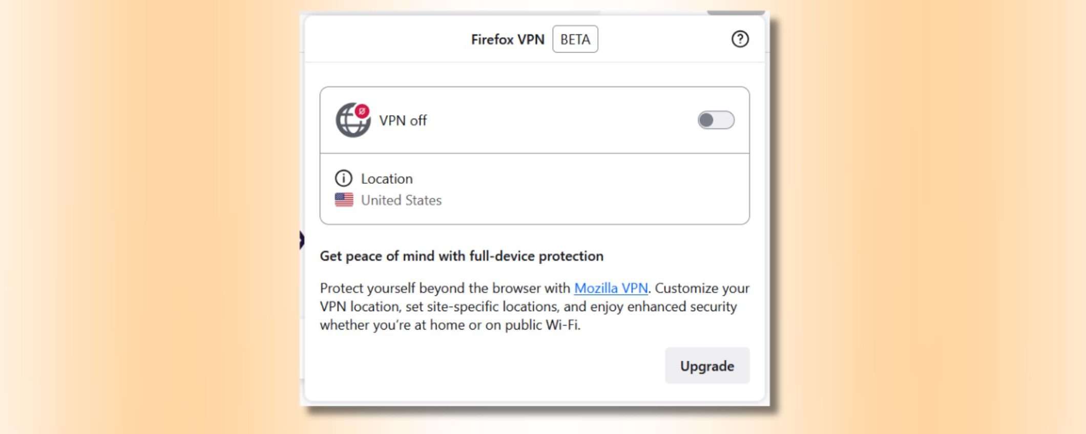 Mozilla Firefox lancia VPN integrata e gratuita: come funziona