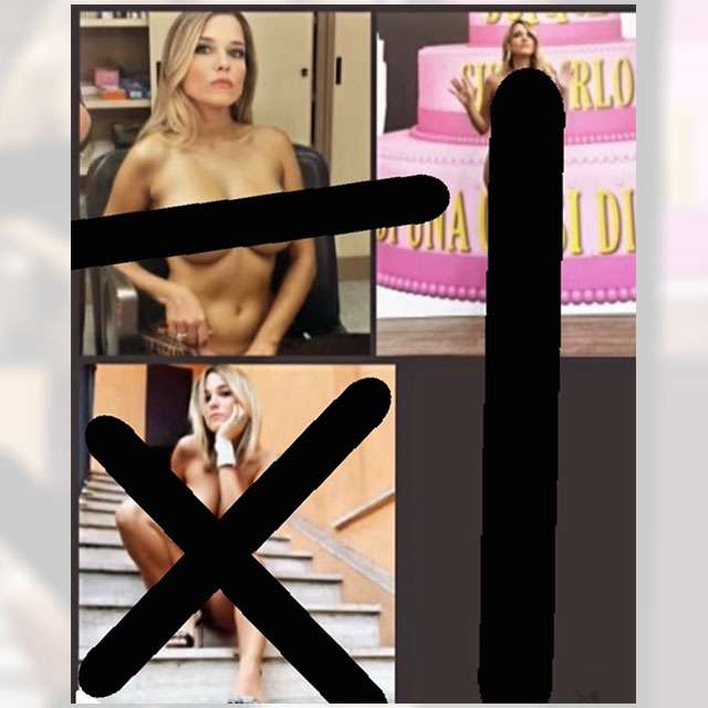 Il post di Francesca Barra che denuncia le foto nude create con l'AI