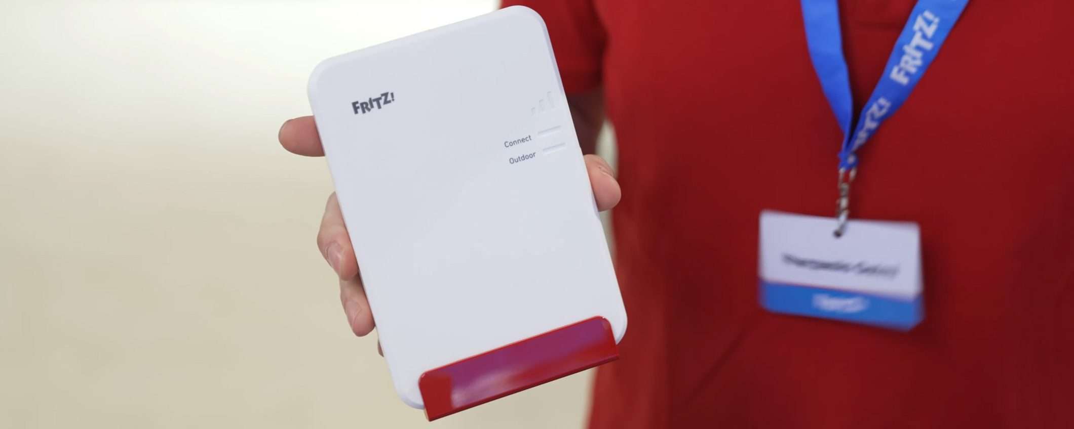 Wi-Fi anche in giardino con il nuovo FRITZ!Repeater 1610 Outdoor