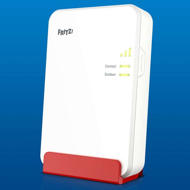 Il nuovo ripetitore FRITZ!Repeater 1610 Outdoor con supporto Wi-Fi 6