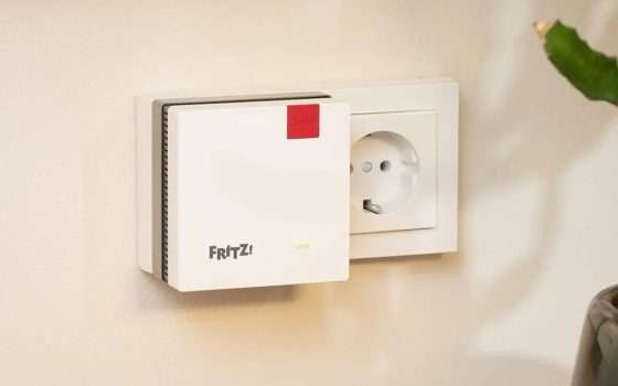 FRITZ!Repeater 1700: il ripetitore con Wi-Fi 7 è arrivato in Italia
