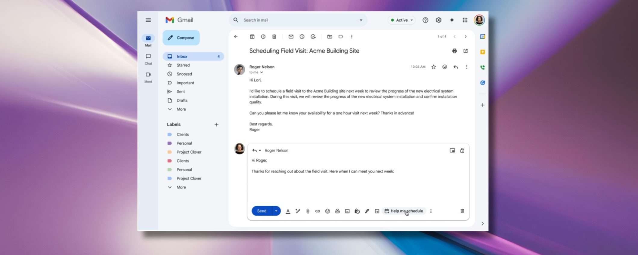 Gmail pianifica le riunioni da solo grazie a Gemini, ecco come