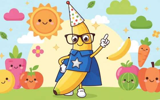 Gemini: Nano Banana crea immagini con 10 proporzioni diverse