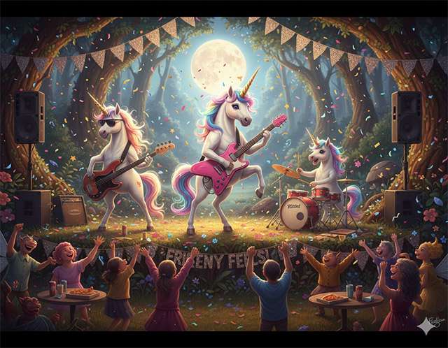 Un'immagine creata con Nano Banana nelle proporzioni 5:4