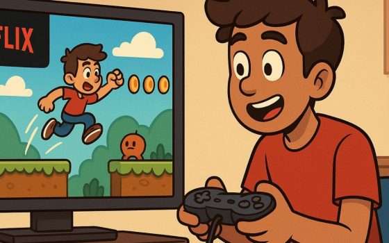 Netflix, arrivano i giochi sulla TV e il voto in tempo reale