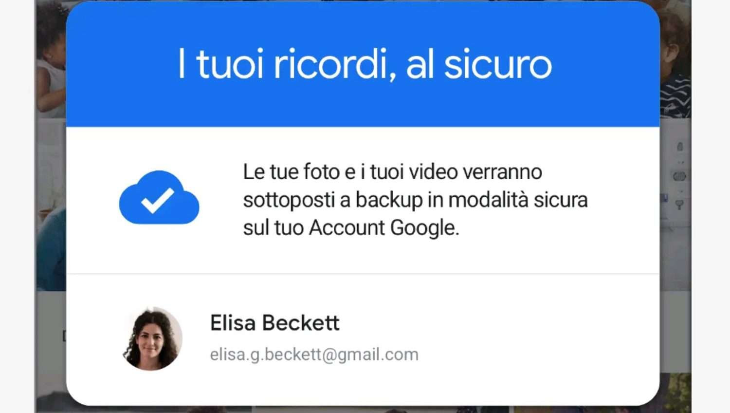 Google Foto prepara una comodissima novità per i backup