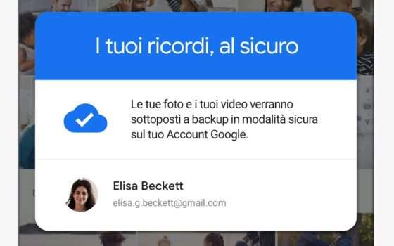 Google Foto prepara una comodissima novità per i backup