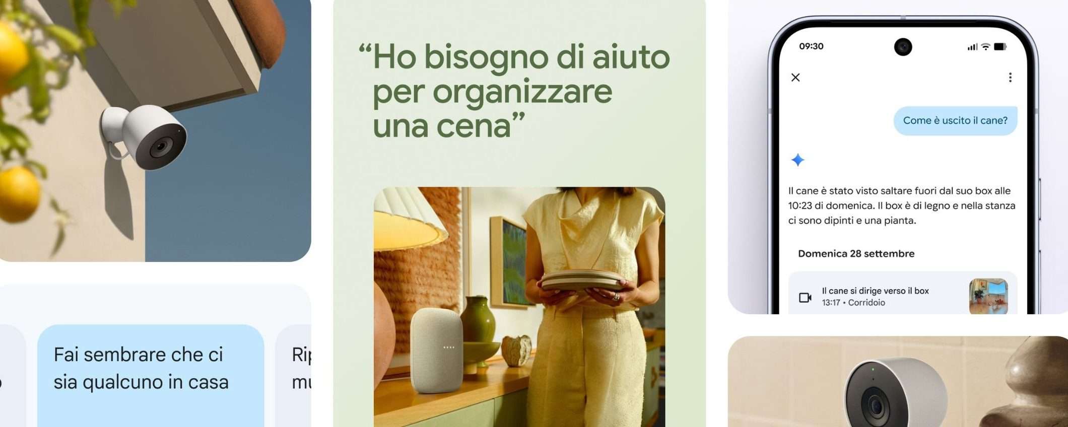 Google Home Premium, abbonamento con AI per i dispositivi smart