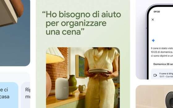 Google Home Premium, abbonamento con AI per i dispositivi smart