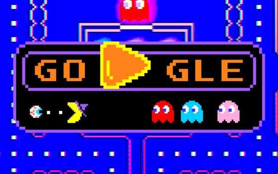 Un doodle da giocare: Pac-Man invade la homepage di Google